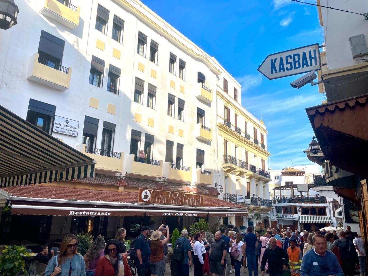Hotel Mauritania Tanger Eksteriør bilde
