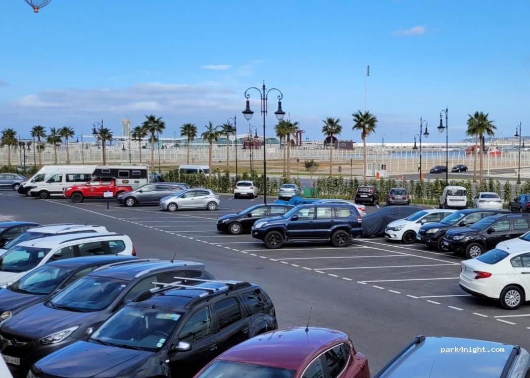 Hotel Mauritania Tanger Eksteriør bilde