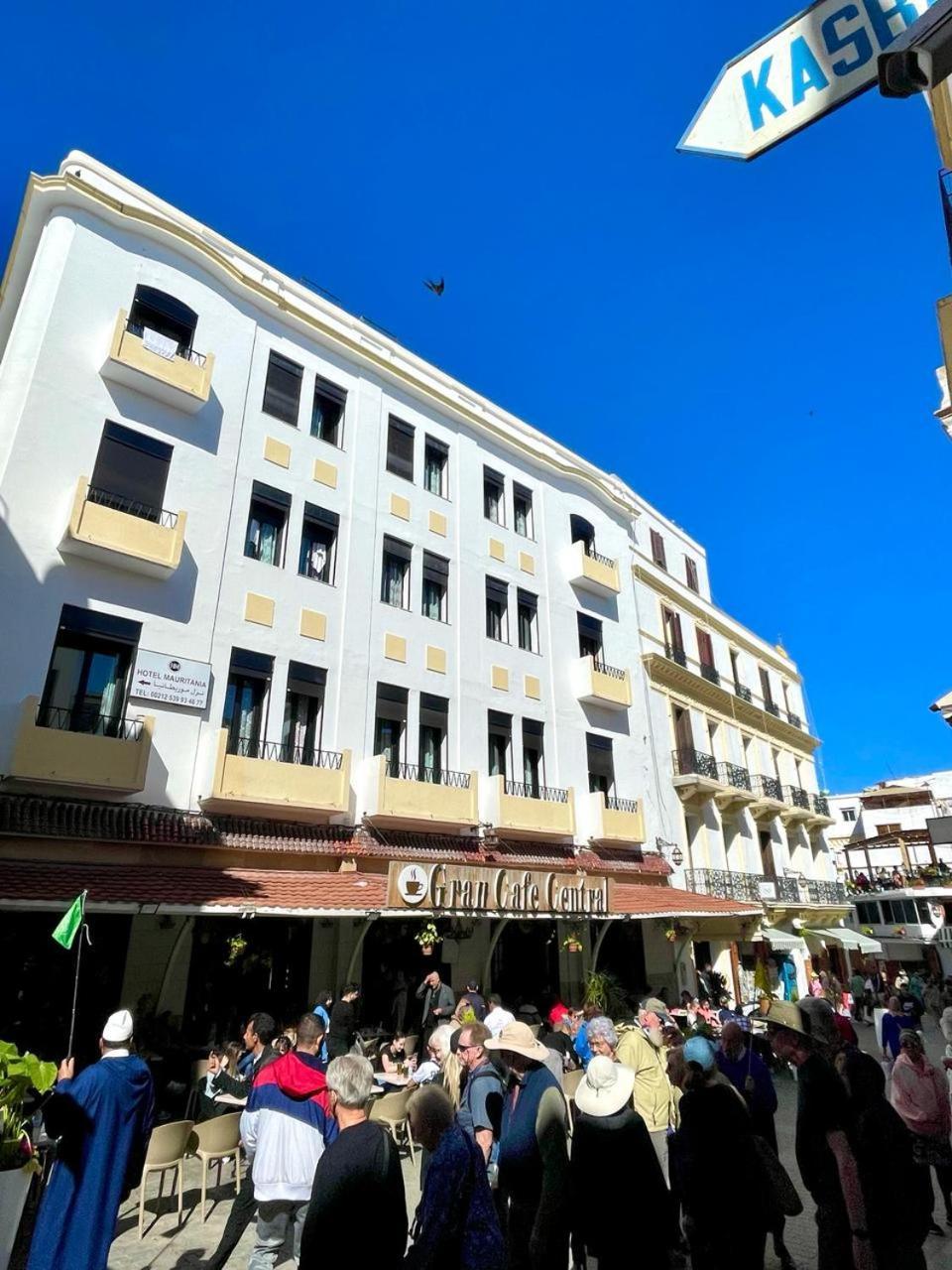 Hotel Mauritania Tanger Eksteriør bilde
