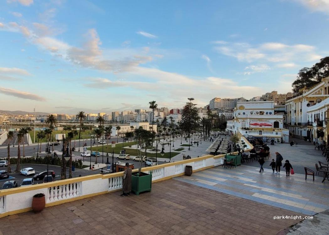 Hotel Mauritania Tanger Eksteriør bilde