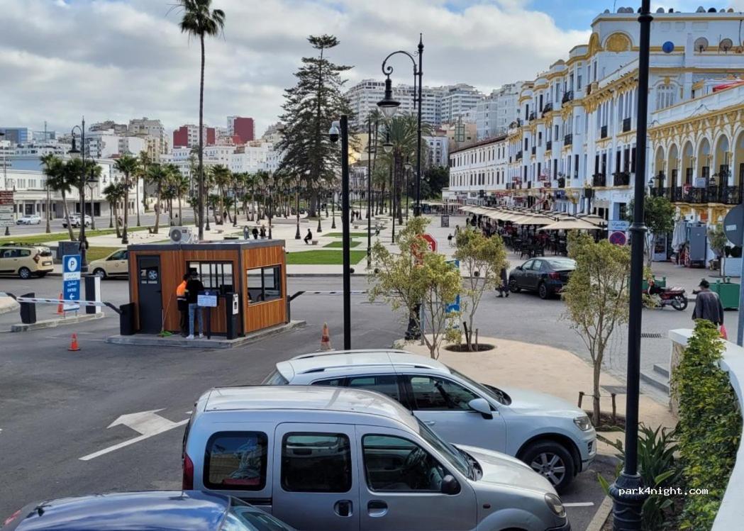 Hotel Mauritania Tanger Eksteriør bilde