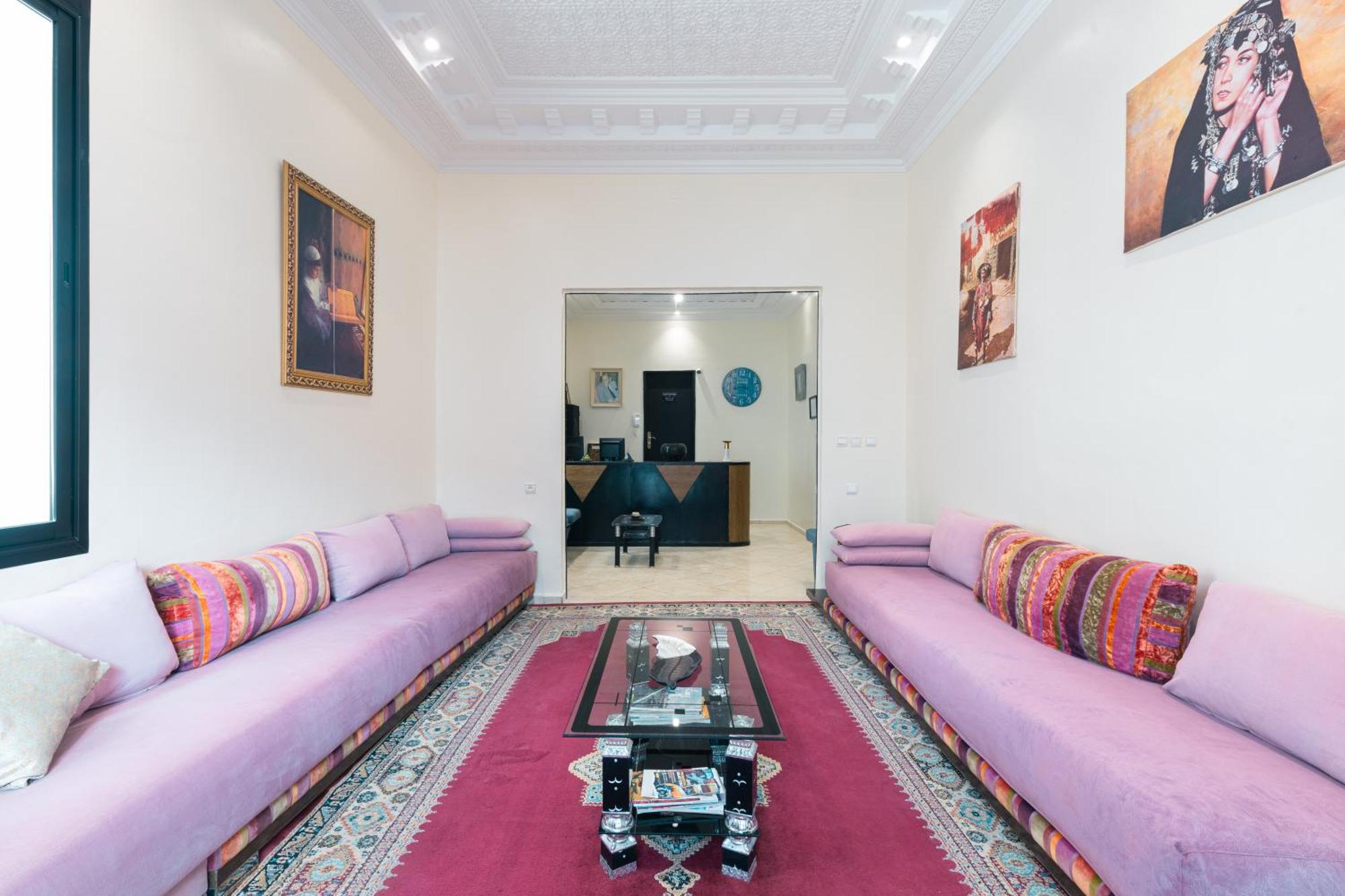 Hotel Mauritania Tanger Eksteriør bilde