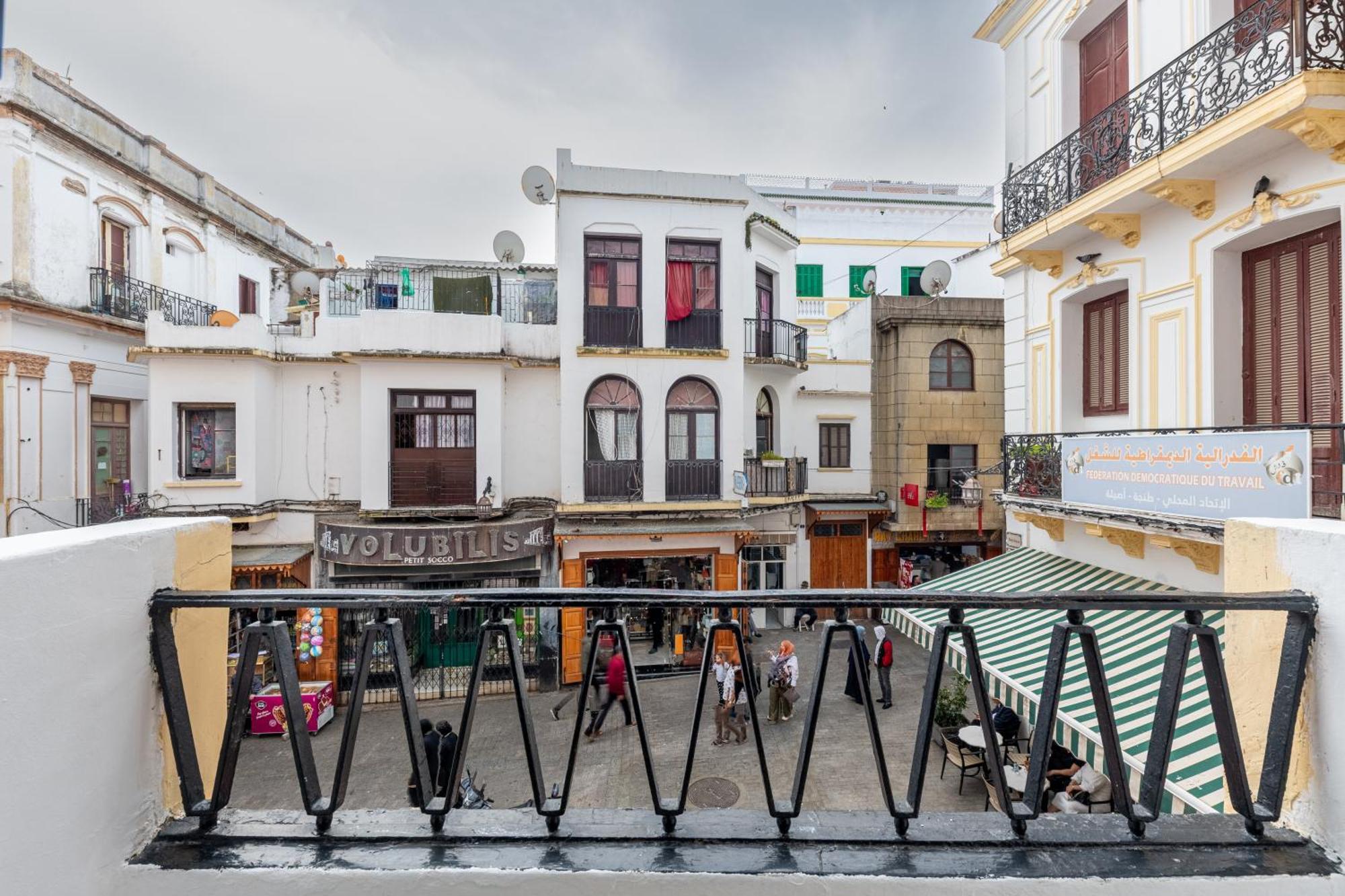 Hotel Mauritania Tanger Eksteriør bilde