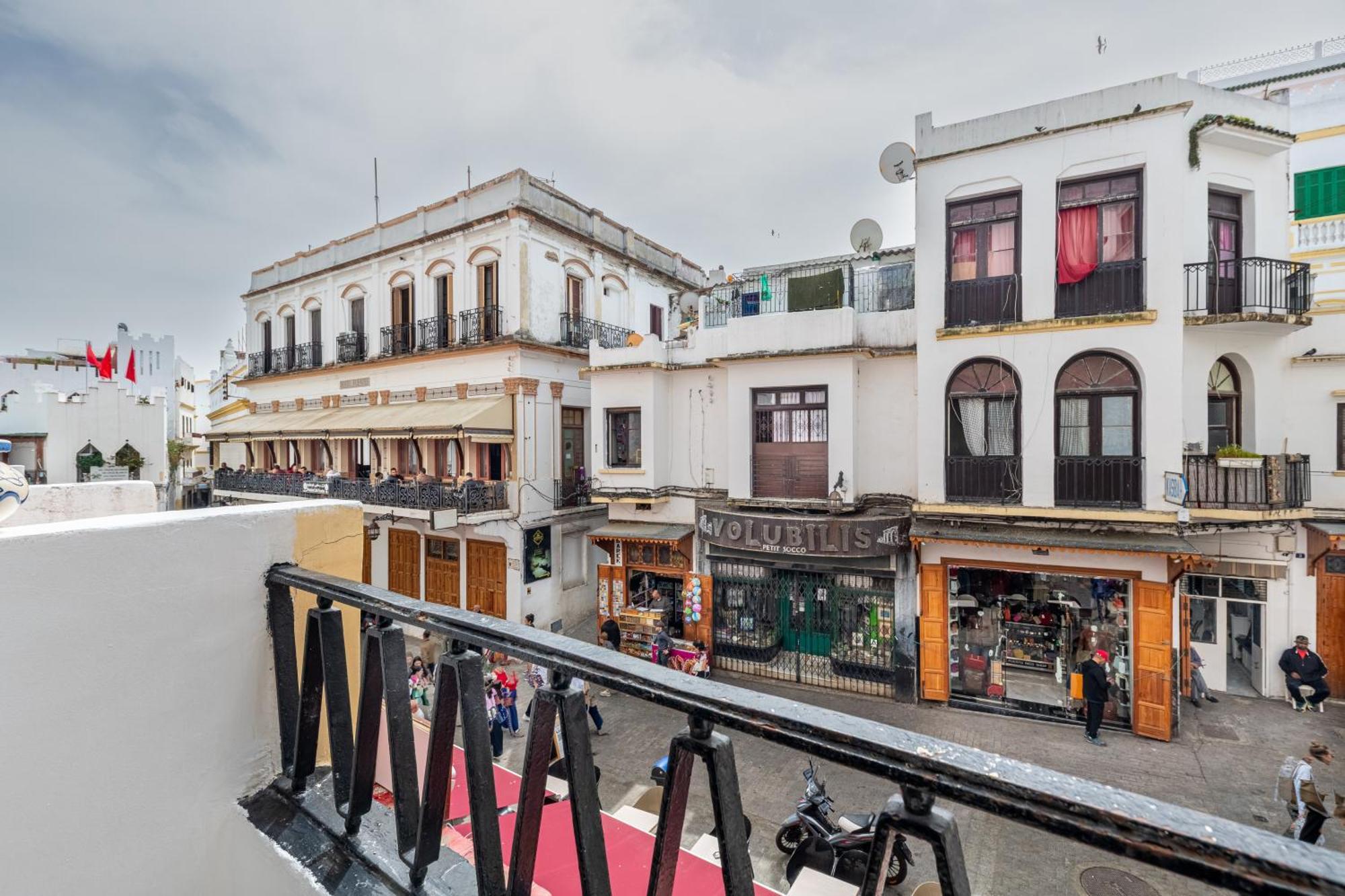 Hotel Mauritania Tanger Eksteriør bilde
