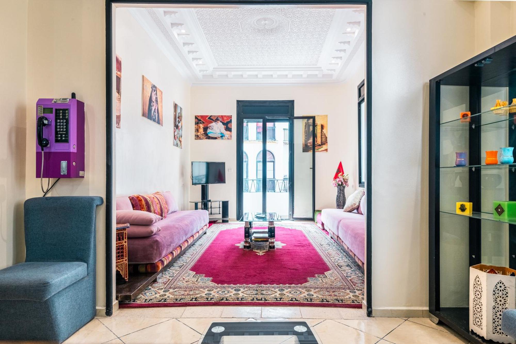Hotel Mauritania Tanger Eksteriør bilde