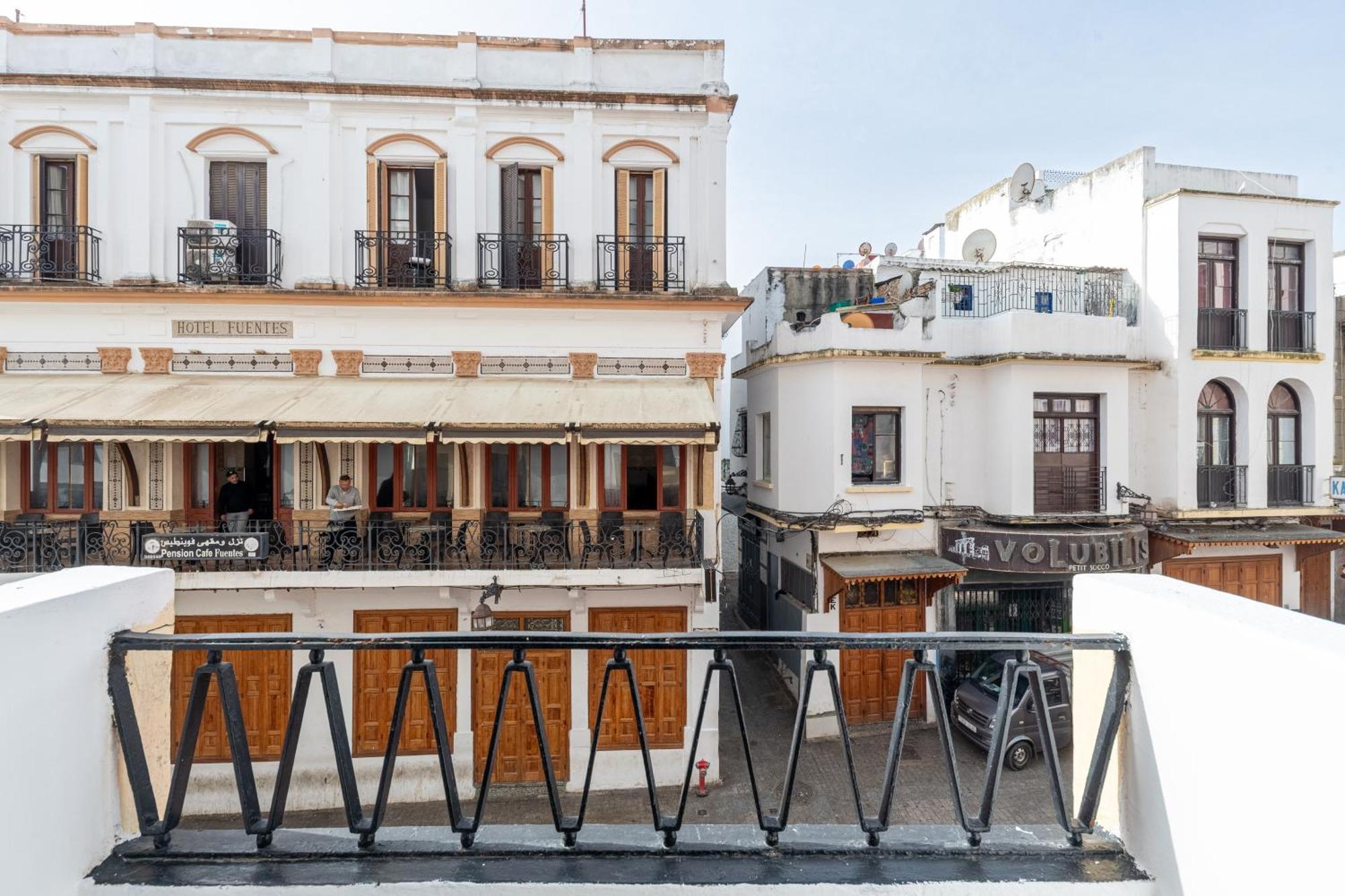 Hotel Mauritania Tanger Eksteriør bilde
